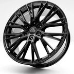 Ridge KN12 Gloss Black 6X120 20 Inch Alloys Alloys