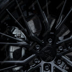 Ridge KN12 Gloss Black 6X120 20 Inch Alloys Alloys