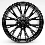 Ridge KN12 Gloss Black 6X120 20 Inch Alloys Alloys