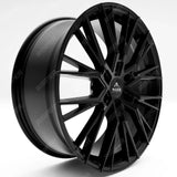 Ridge KN12 Satin Black 6X120 20 Inch Alloys Alloys