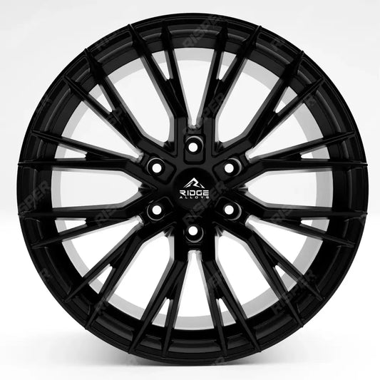 Ridge KN12 Satin Black 6X120 20 Inch Alloys Alloys