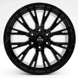 Ridge KN12 Satin Black 6X120 20 Inch Alloys Alloys