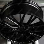 Ridge KN12 Satin Black 6X120 20 Inch Alloys Alloys