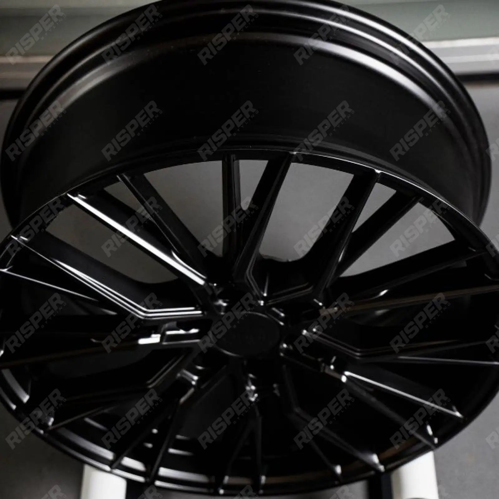 Ridge KN12 Satin Black 6X120 20 Inch Alloys Alloys