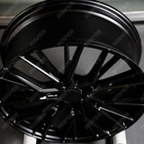 Ridge KN12 Satin Black 6X120 20 Inch Alloys Alloys
