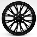 Ridge KN12 Satin Black 6X120 20 Inch Alloys Alloys
