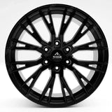Ridge KN12 Satin Black 6X120 20 Inch Alloys Alloys