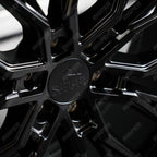 Ridge KN12 Satin Black 6X120 20 Inch Alloys Alloys