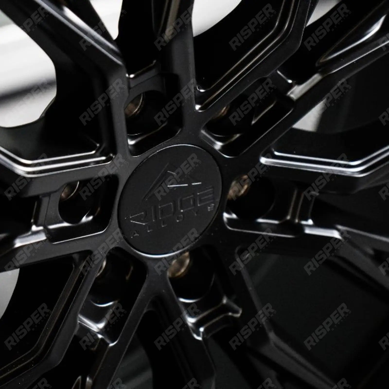 Ridge KN12 Satin Black 6X120 20 Inch Alloys Alloys