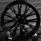 Ridge KN12 Satin Black 6X120 20 Inch Alloys Alloys
