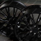Ridge KN12 Satin Black 6X120 20 Inch Alloys Alloys