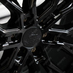 Ridge KN12 Satin Black 6X120 20 Inch Alloys Alloys