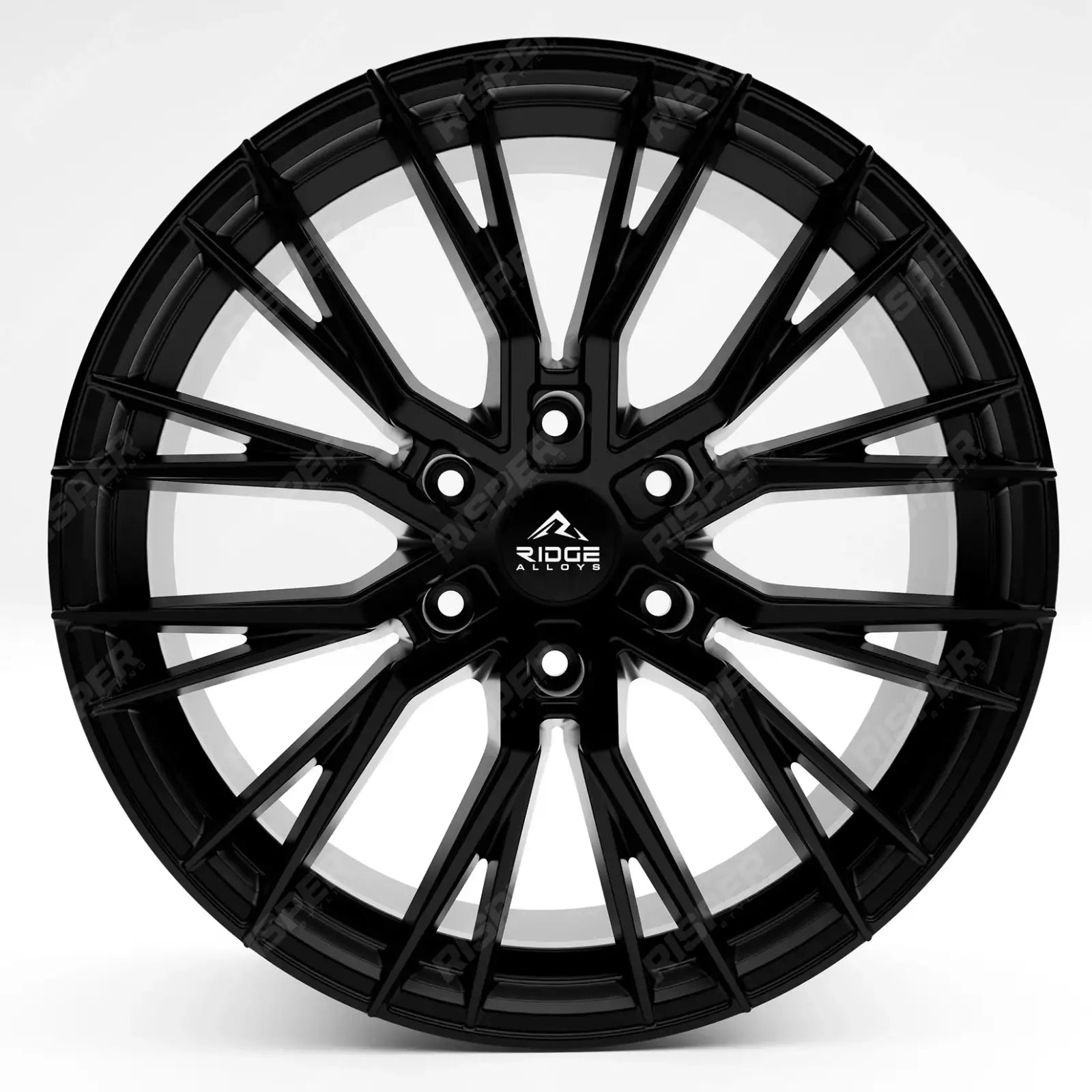 Ridge KN12 Satin Black 6X120 20 Inch Alloys With Tyre & TPMS Package 245/45/20 Secondary image