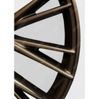 Ridge KN12 Satin Bronze 6x120 20 Inch Alloys - Alloys