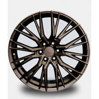 Ridge KN12 Satin Bronze 6x120 20 Inch Alloys - Alloys
