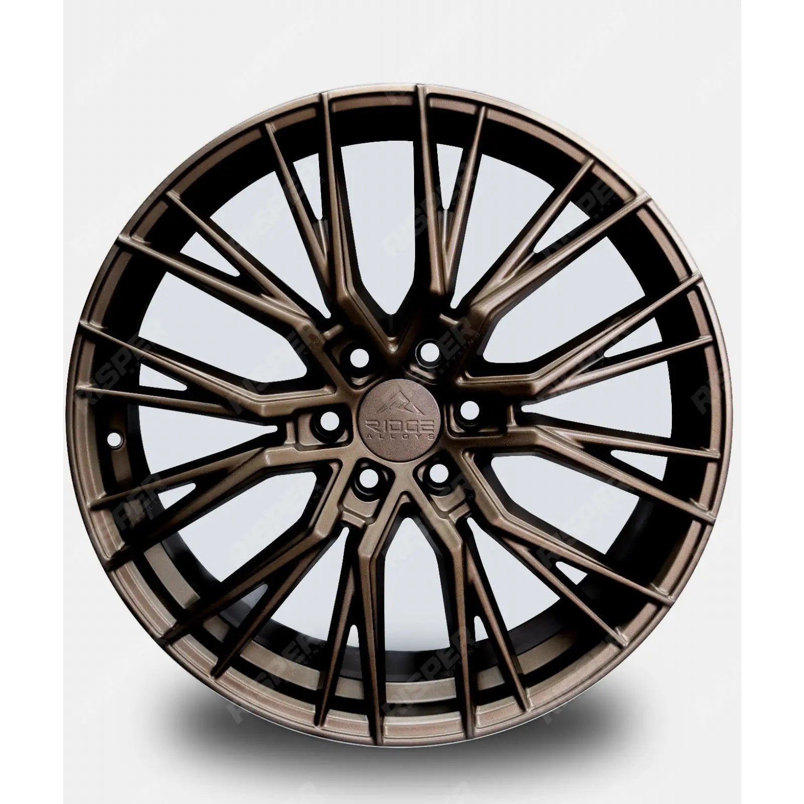 Ridge KN12 Satin Bronze 6x120 20 Inch Alloys - Alloys Main image