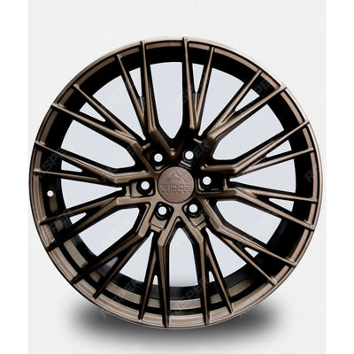 Ridge KN12 Satin Bronze 6x120 20 Inch Alloys - Alloys