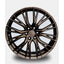 Ridge KN12 Satin Bronze 6x120 20 Inch Alloys - Alloys
