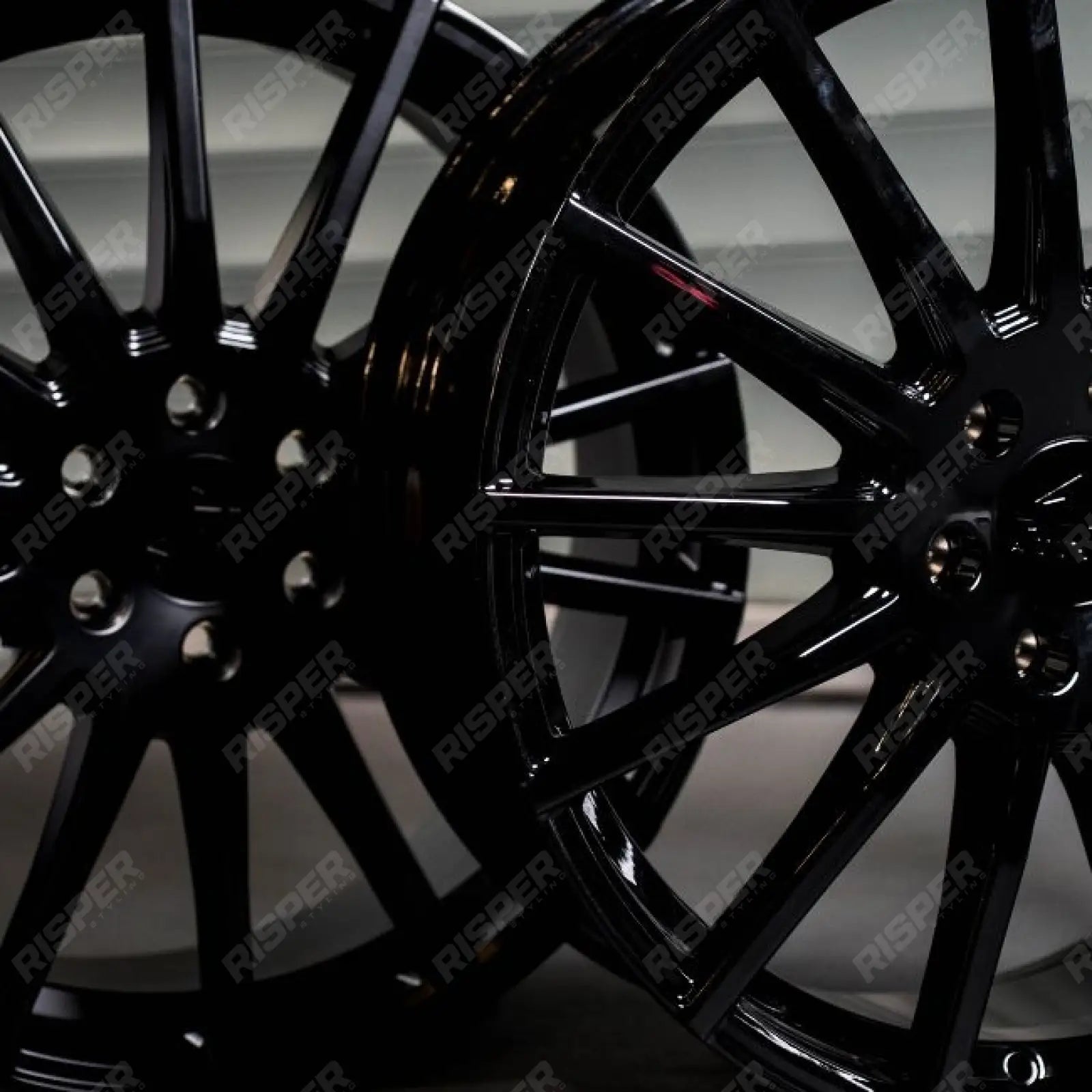 Ridge KN14 Gloss Black 6X120 20 Inch Alloys Alloys