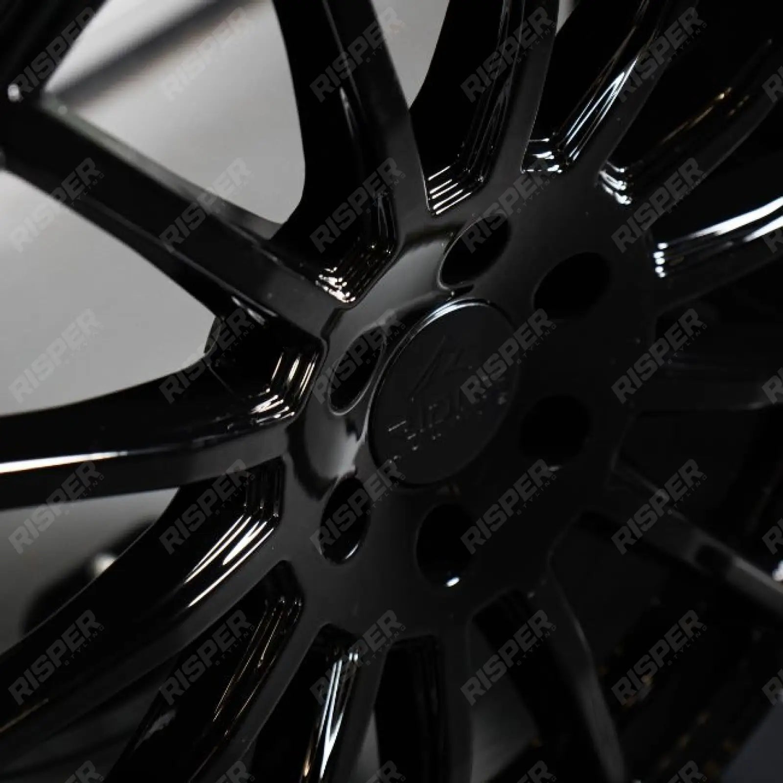 Ridge KN14 Gloss Black 6X120 20 Inch Alloys Alloys