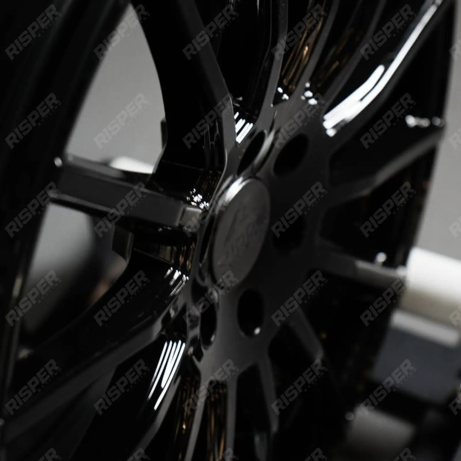 Ridge KN14 Gloss Black 6X120 20 Inch Alloys Alloys