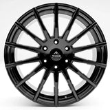 Ridge KN14 Gloss Black 6X120 20 Inch Alloys Alloys