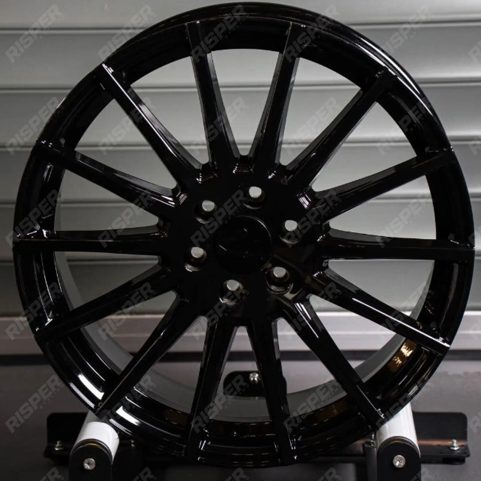 Ridge KN14 Gloss Black 6X120 20 Inch Alloys Alloys