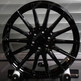 Ridge KN14 Gloss Black 6X120 20 Inch Alloys Alloys