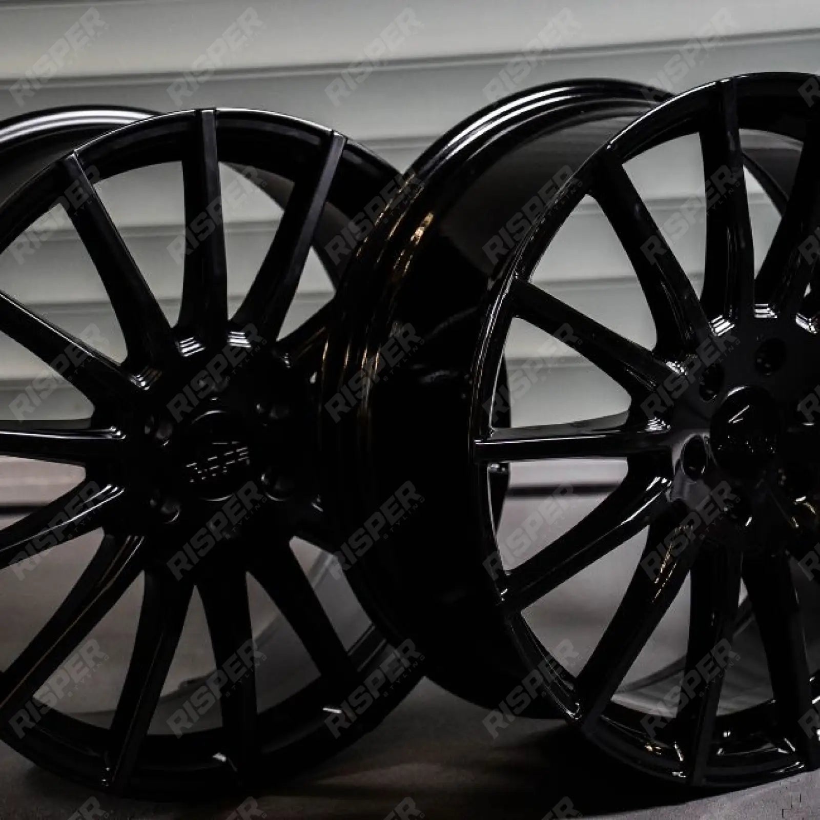 Ridge KN14 Gloss Black 6X120 20 Inch Alloys Alloys