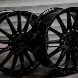 Ridge KN14 Gloss Black 6X120 20 Inch Alloys Alloys