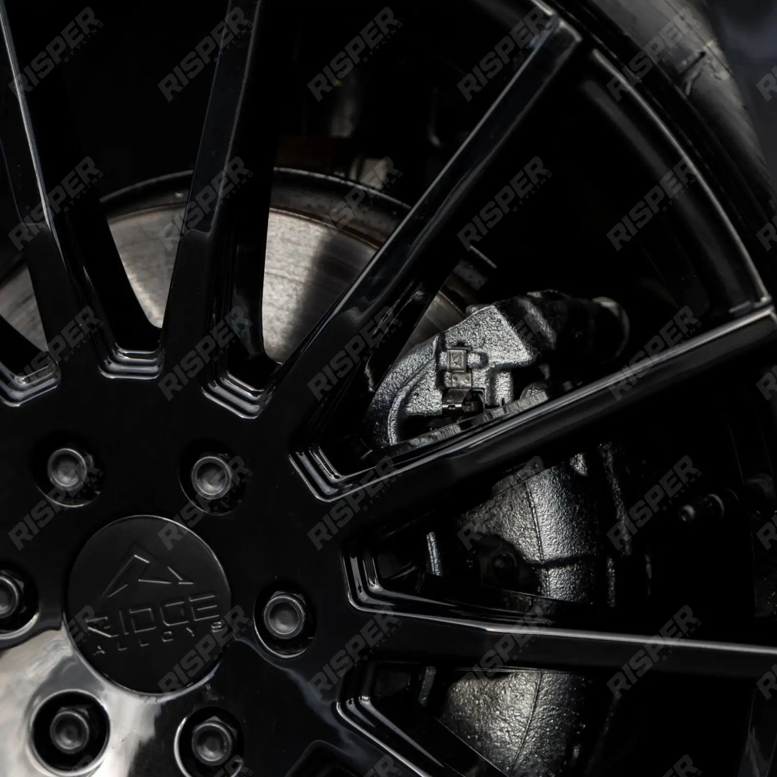 Ridge KN14 Gloss Black 6X120 20 Inch Alloys Alloys