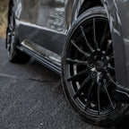 Ridge KN14 Gloss Black 6X120 20 Inch Alloys Alloys