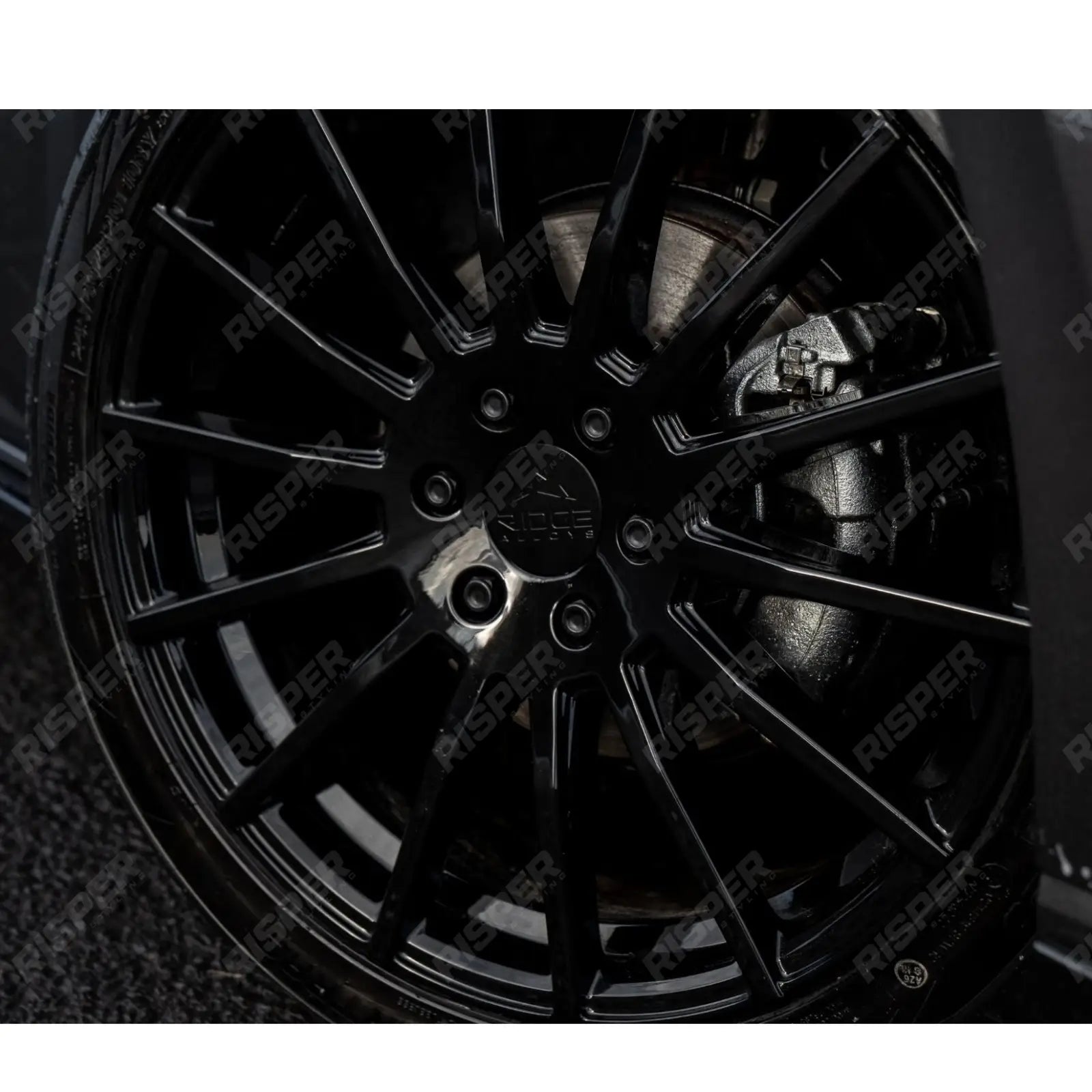 Ridge KN14 Gloss Black 6X120 20 Inch Alloys Alloys
