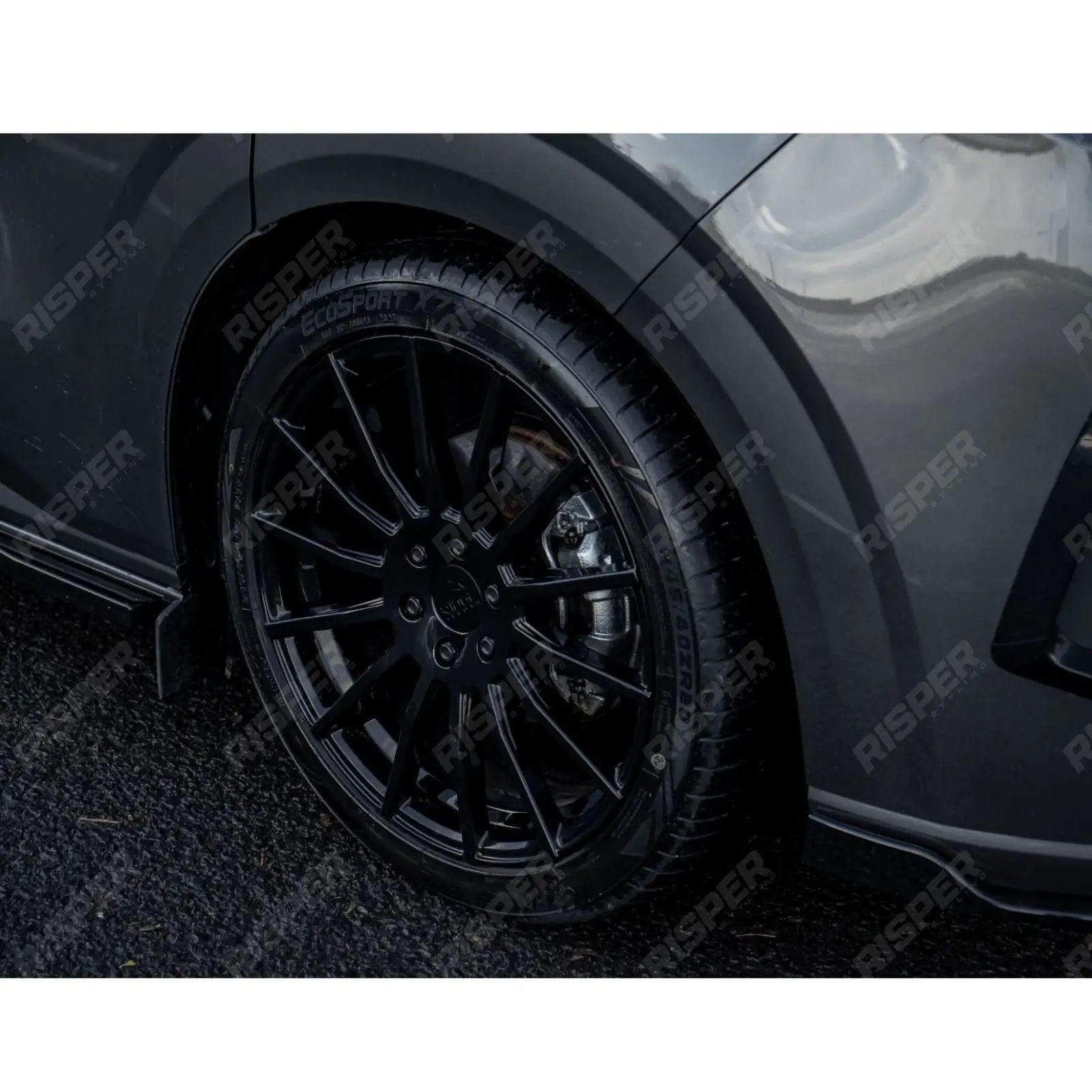 Ridge KN14 Gloss Black 6X120 20 Inch Alloys Alloys