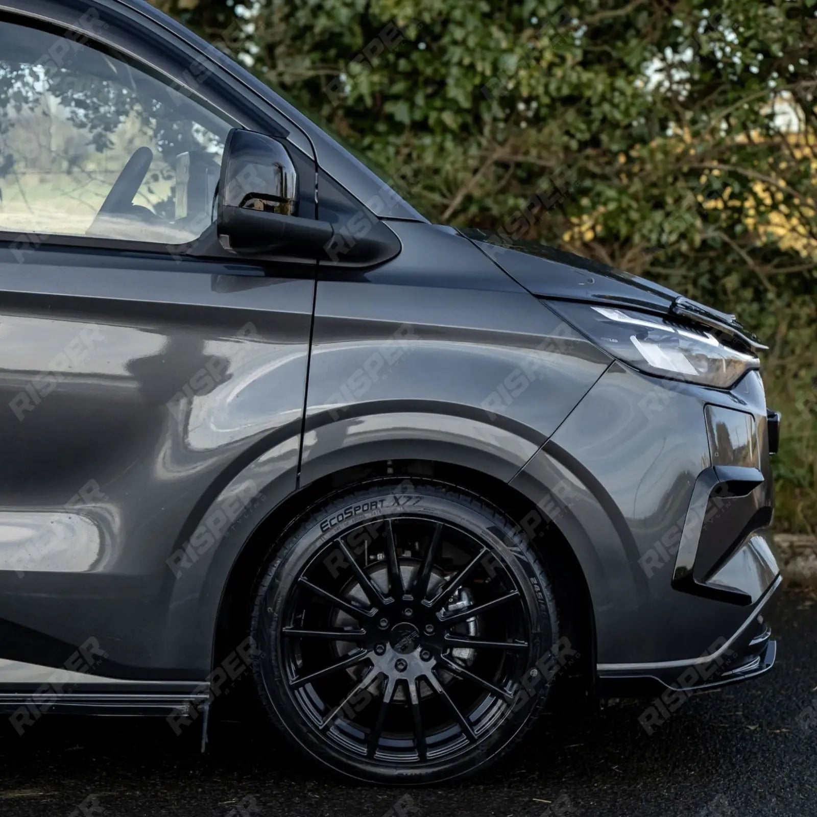 Ridge KN14 Gloss Black 6X120 20 Inch Alloys Alloys