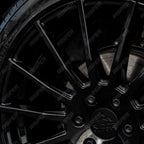 Ridge KN14 Gloss Black 6X120 20 Inch Alloys Alloys