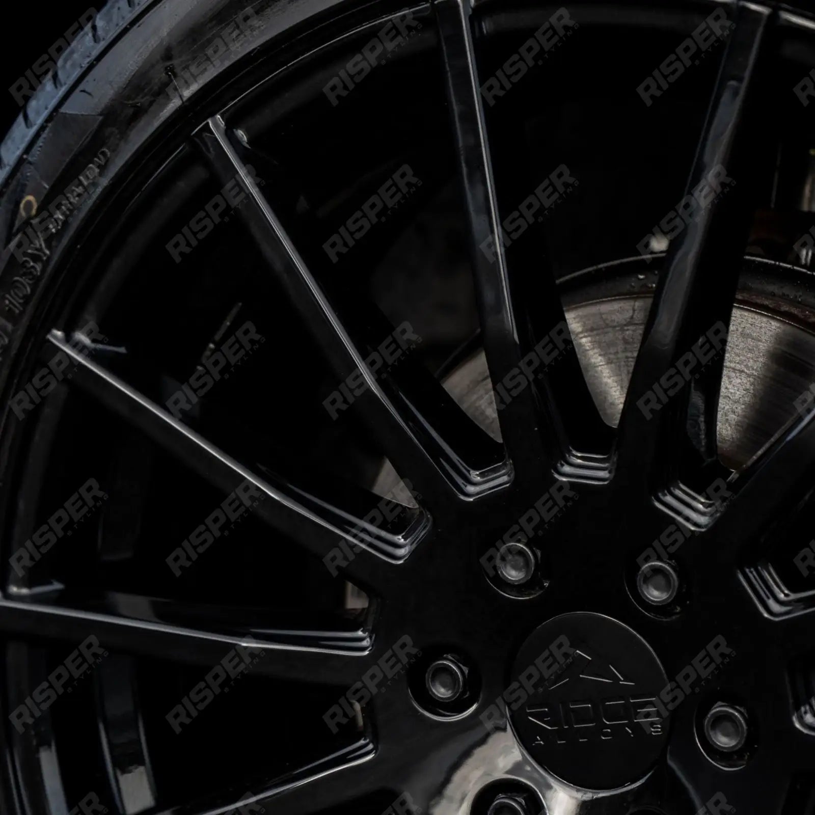 Ridge KN14 Gloss Black 6X120 20 Inch Alloys Alloys