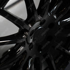 Ridge KN14 Gloss Black 6X120 20 Inch Alloys Alloys