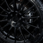 Ridge KN14 Gloss Black 6X120 20 Inch Alloys Alloys