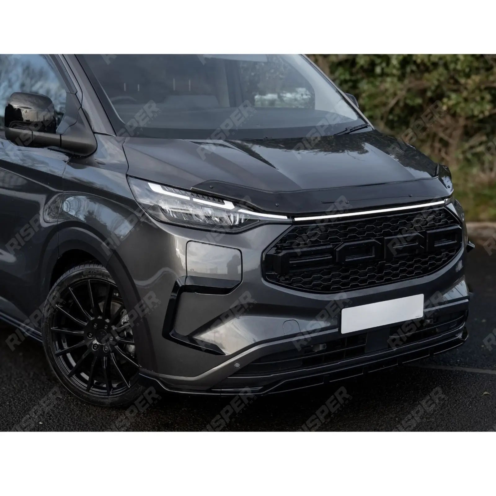 Ridge KN14 Gloss Black 6X120 20 Inch Alloys Alloys