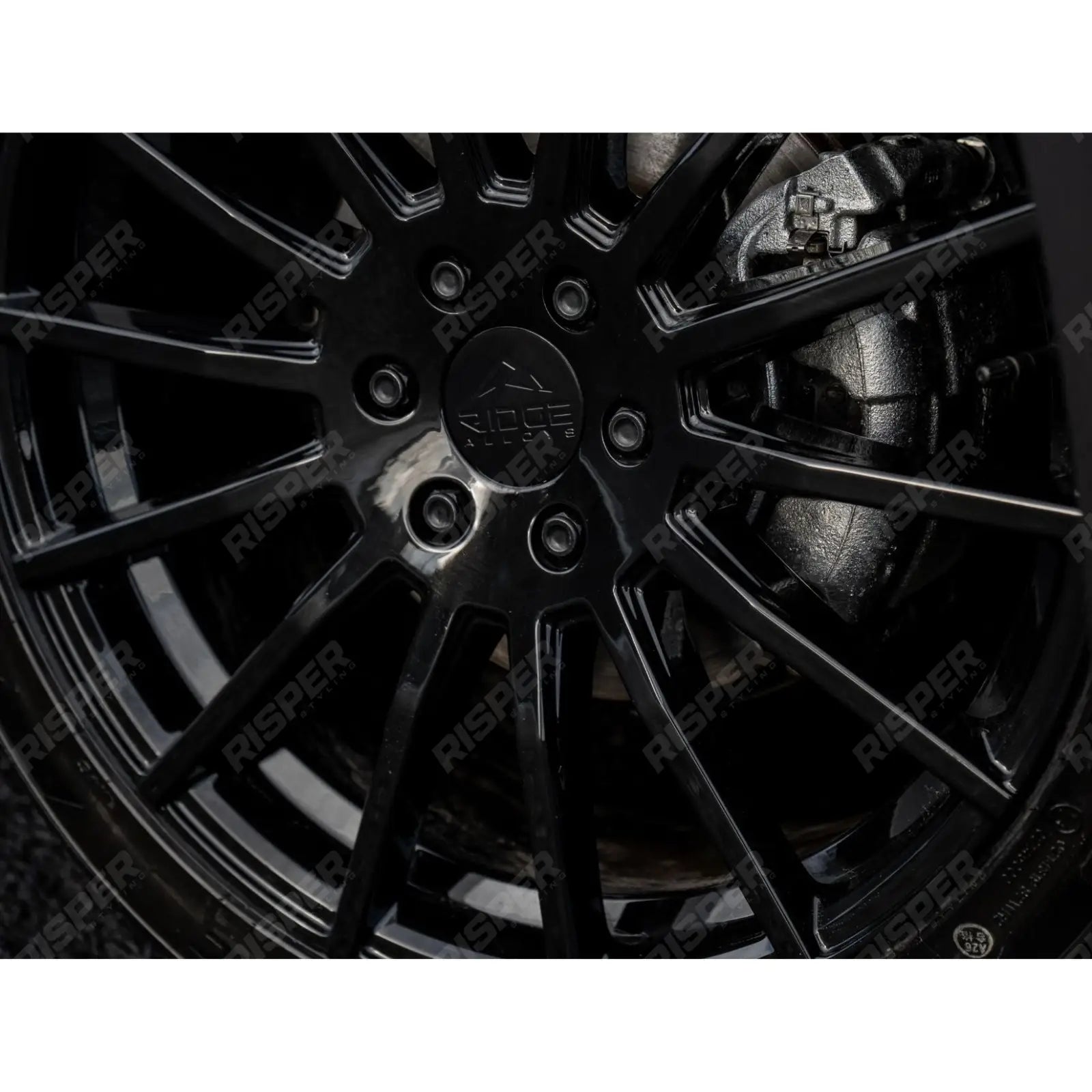 Ridge KN14 Gloss Black 6X120 20 Inch Alloys Alloys