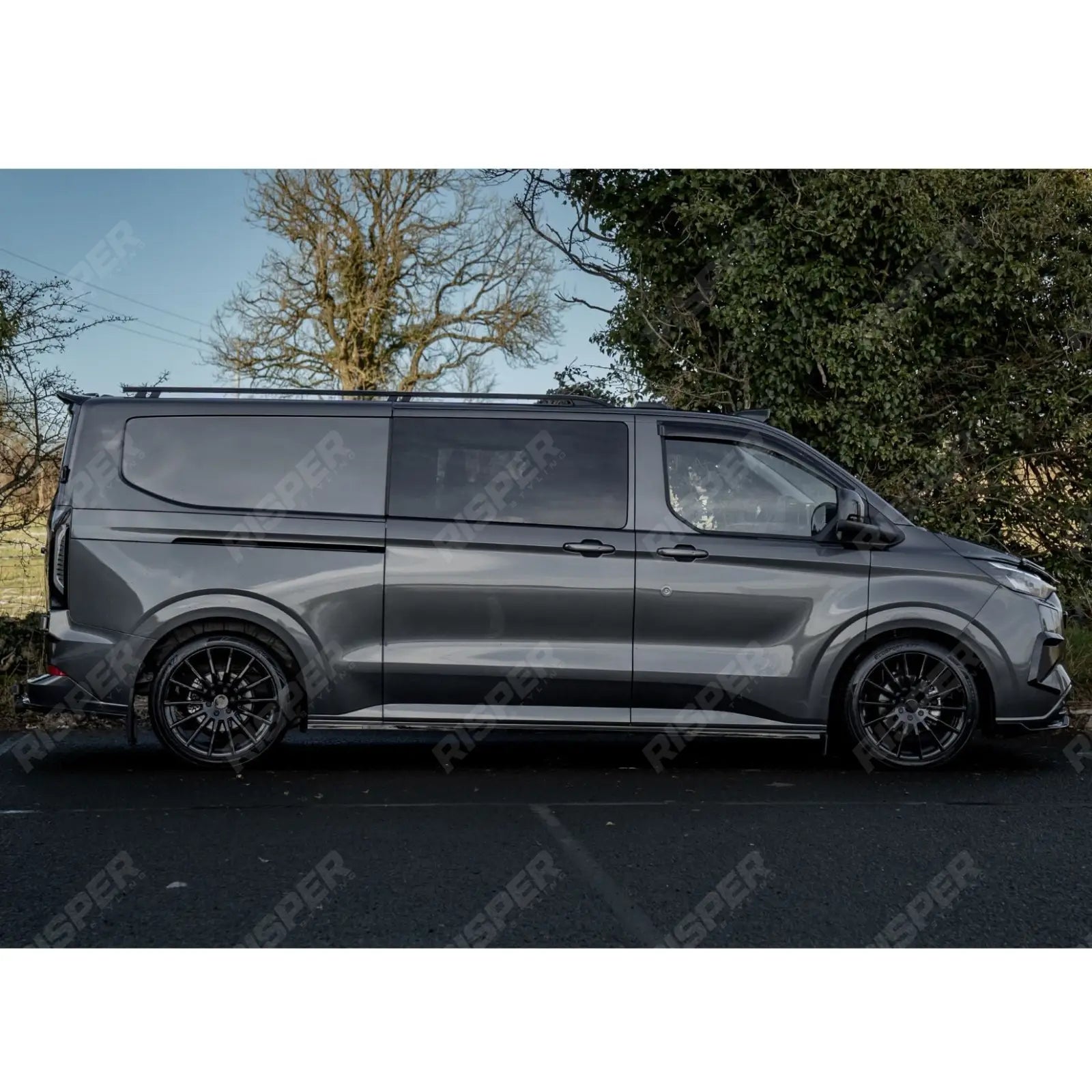 Ridge KN14 Gloss Black 6X120 20 Inch Alloys Alloys