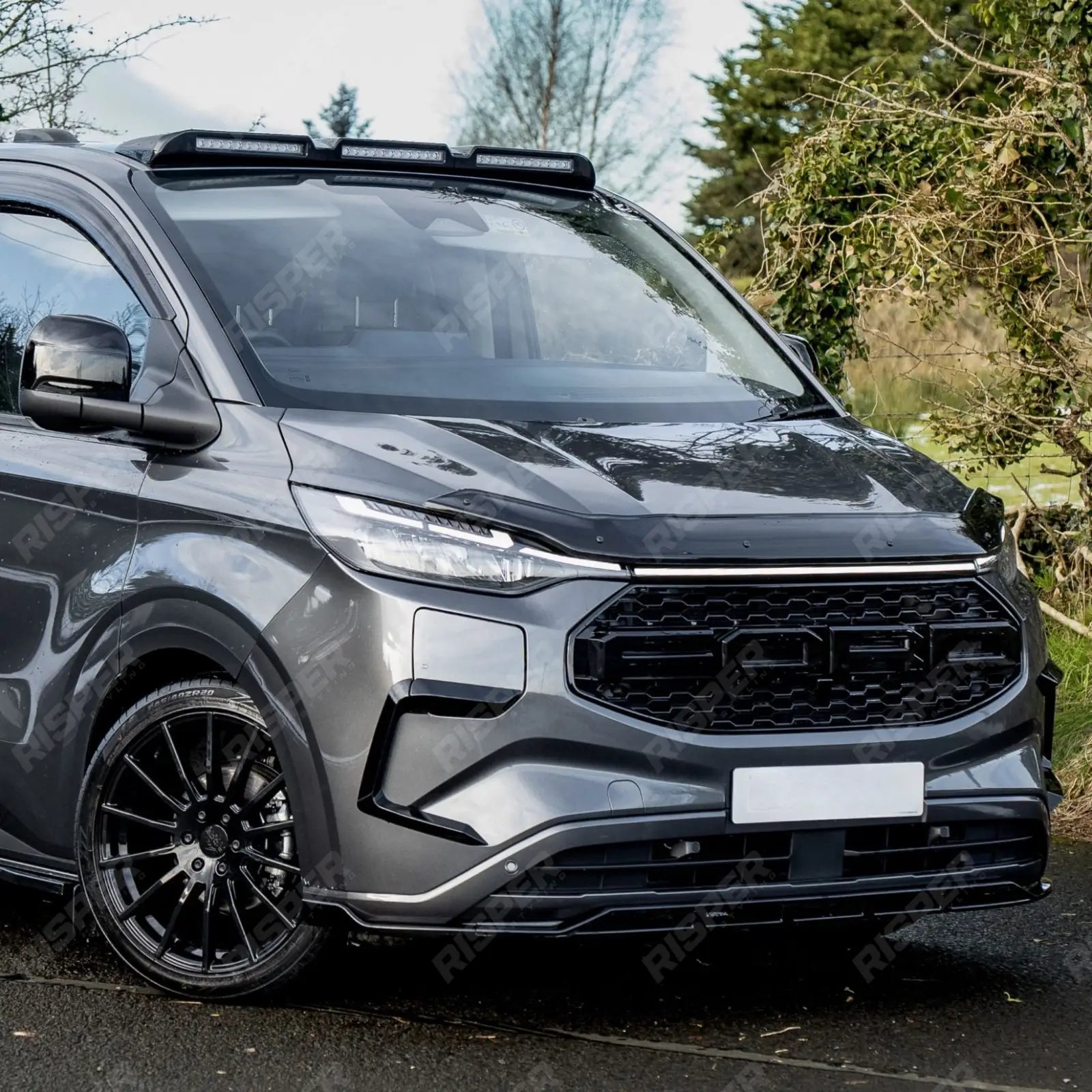 Ridge KN14 Gloss Black 6X120 20 Inch Alloys Alloys