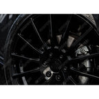 Ridge KN14 Gloss Black 6X120 20 Inch Alloys Alloys
