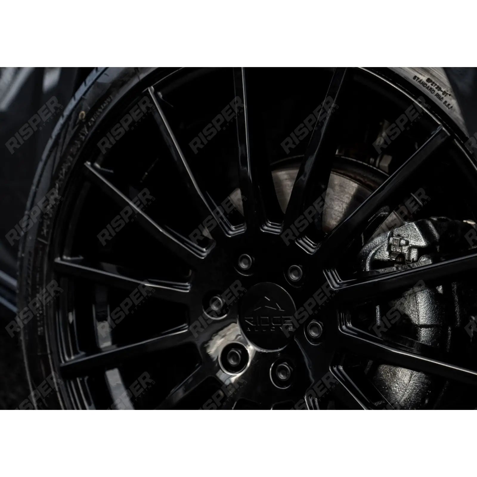 Ridge KN14 Gloss Black 6X120 20 Inch Alloys Alloys