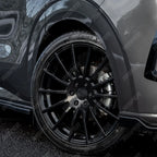 Ridge KN14 Gloss Black 6X120 20 Inch Alloys Alloys