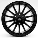 Ridge KN14 Satin Black 6X120 20 Inch Alloys Alloys