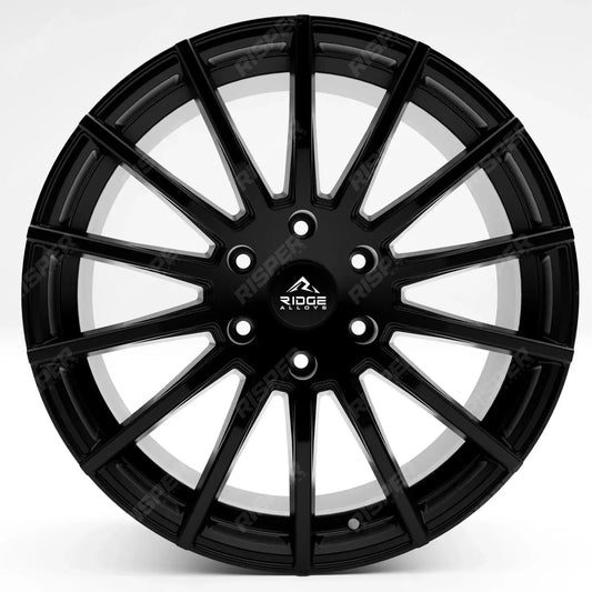 Ridge KN14 Satin Black 6X120 20 Inch Alloys Alloys