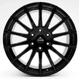 Ridge KN14 Satin Black 6X120 20 Inch Alloys Alloys