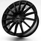 Ridge KN14 Satin Black 6X120 20 Inch Alloys Alloys